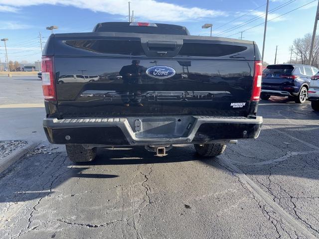 2020 Ford F-150 Vehicle Photo in MANHATTAN, KS 66502-5036