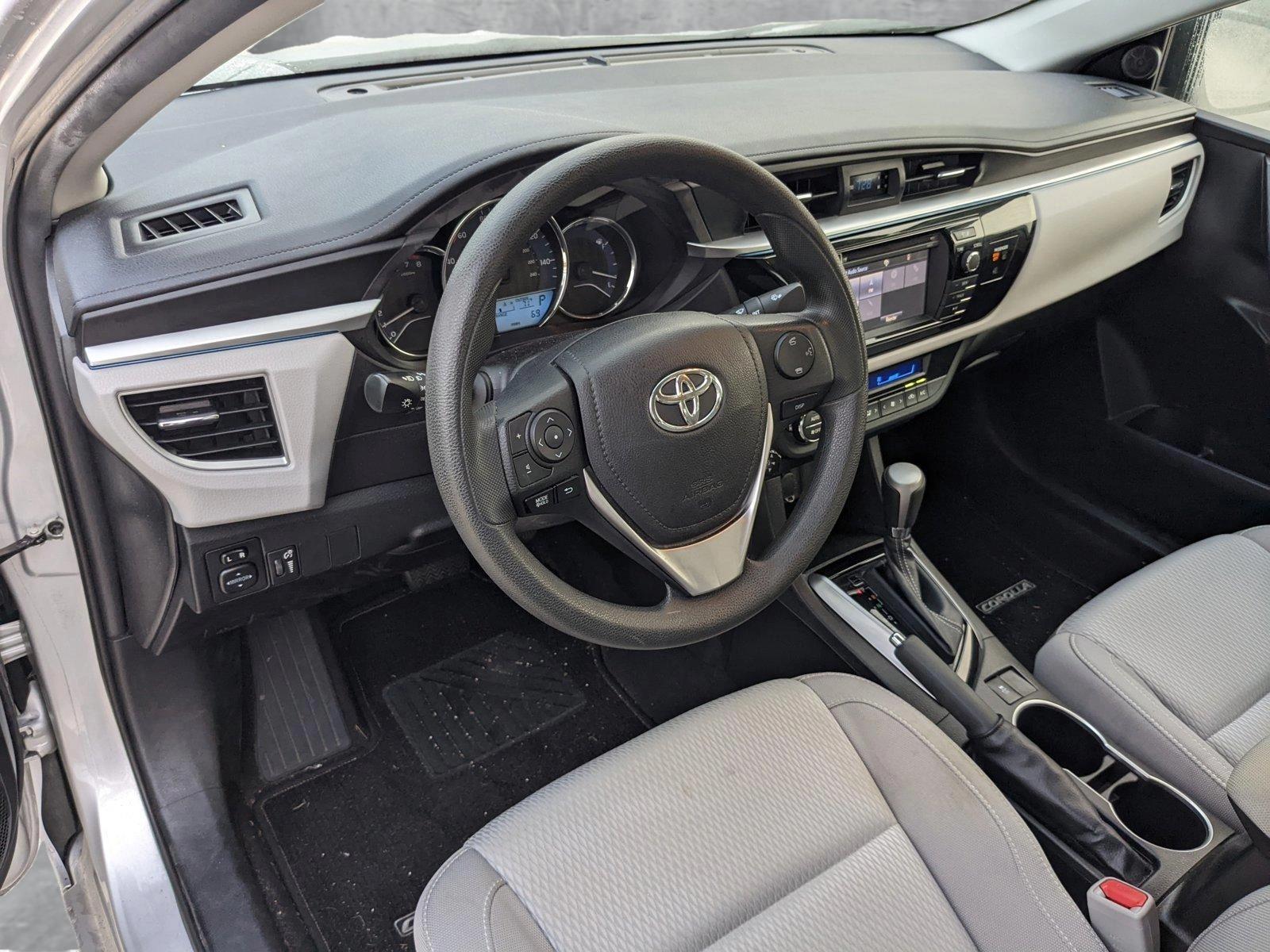 2016 Toyota Corolla Vehicle Photo in Davie, FL 33331