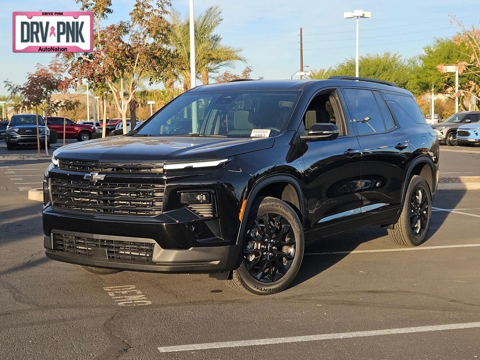 2025 Chevrolet Traverse Vehicle Photo in GILBERT, AZ 85297-0446