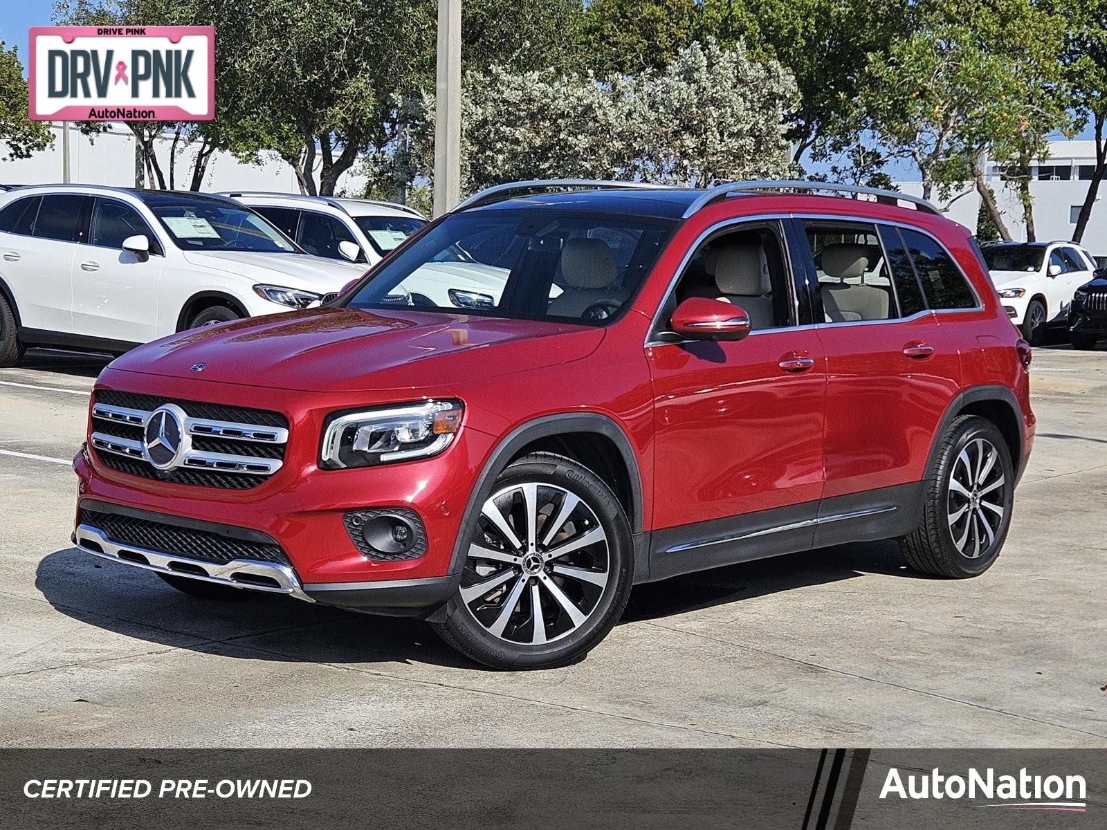 2020 Mercedes-Benz GLB Vehicle Photo in Pembroke Pines , FL 33027