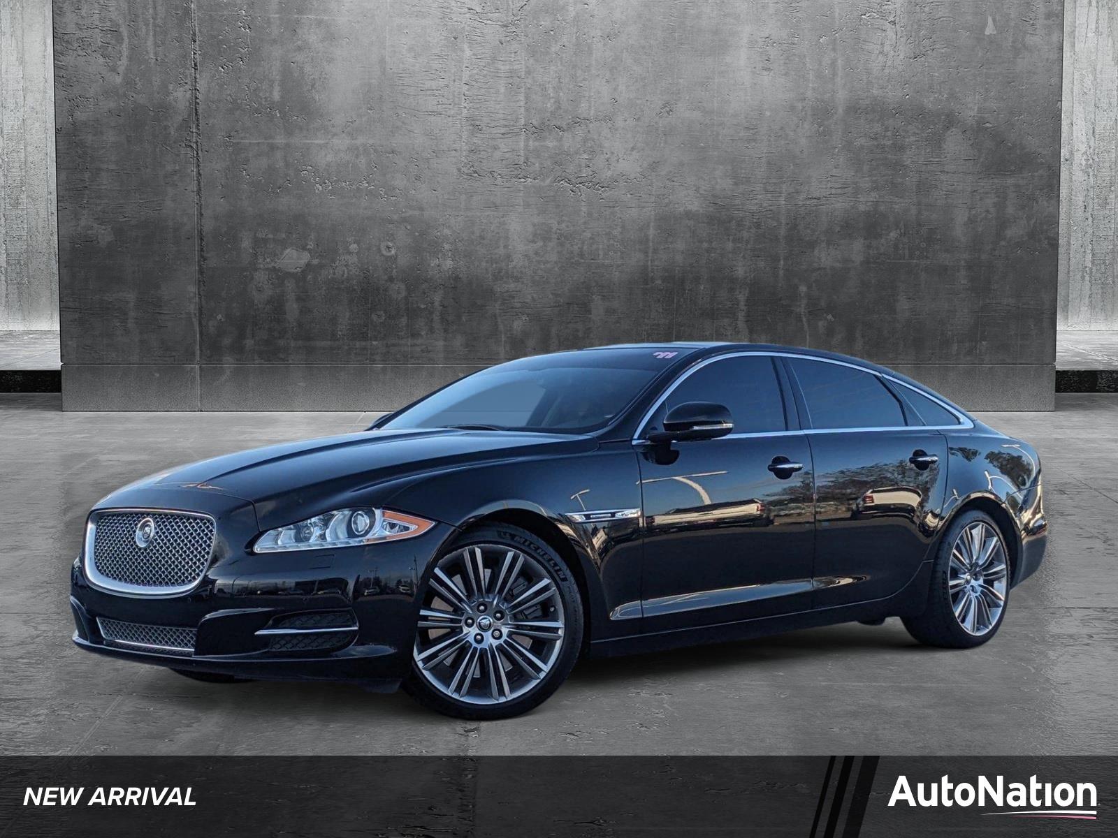 2011 Jaguar XJ Vehicle Photo in HOUSTON, TX 77034-5009