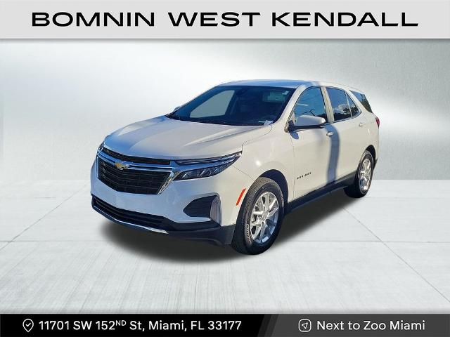 Used 2022 Chevrolet Equinox LT with VIN 3GNAXKEVXNL122673 for sale in Miami, FL
