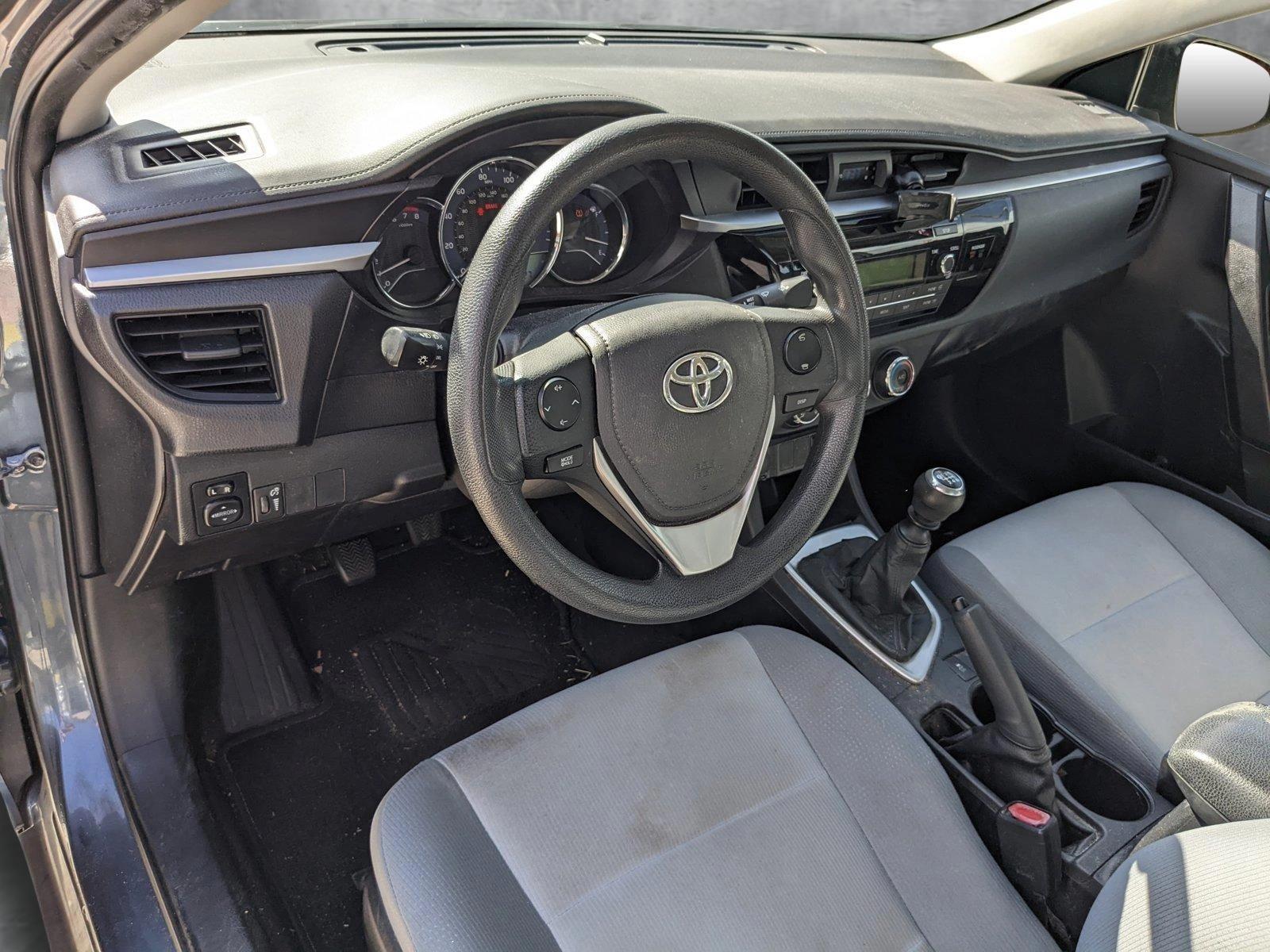 2015 Toyota Corolla Vehicle Photo in Davie, FL 33331