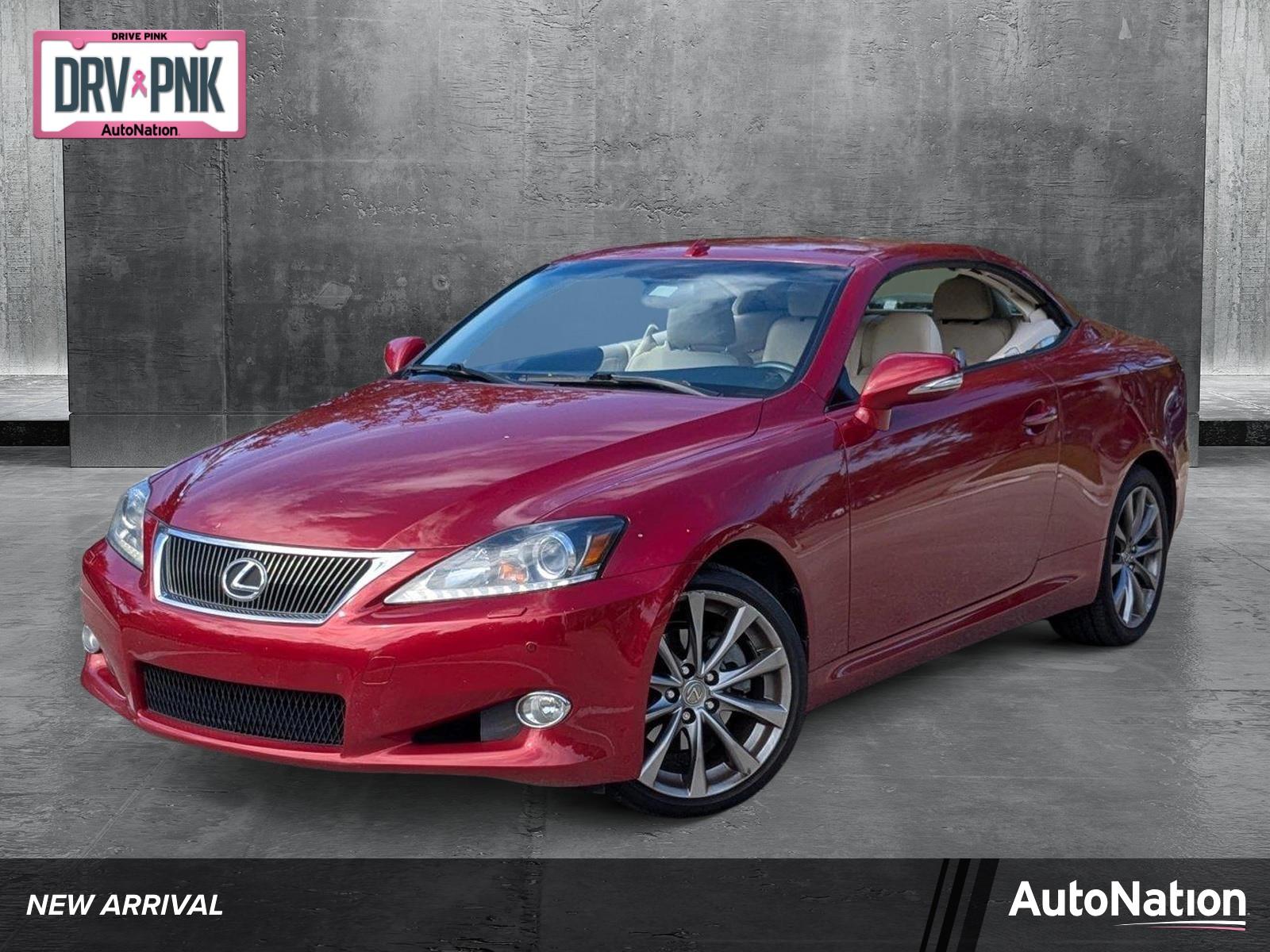 2013 Lexus IS 250C Vehicle Photo in West Palm Beach, FL 33417