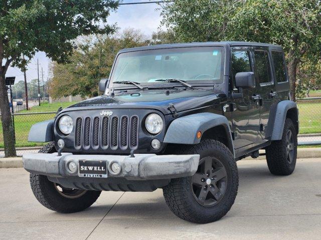 2016 Jeep Wrangler Unlimited Vehicle Photo in HOUSTON, TX 77090