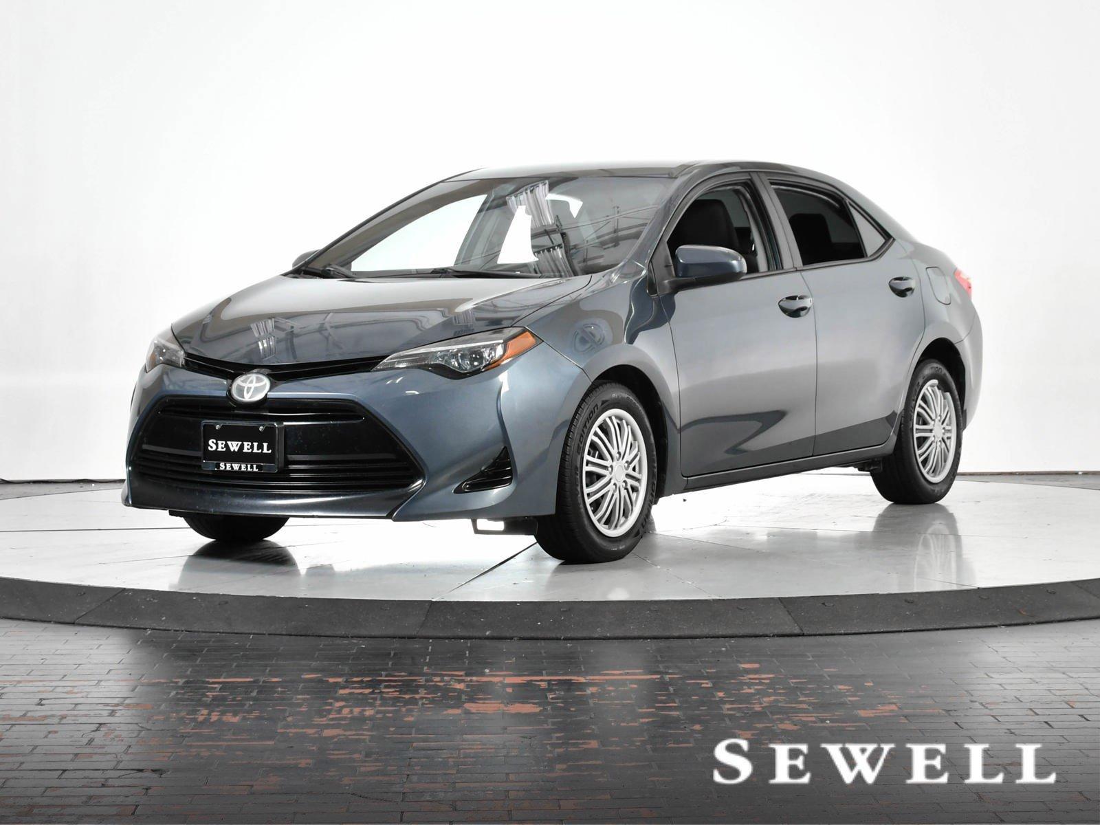 2018 Toyota Corolla Vehicle Photo in DALLAS, TX 75235