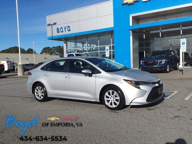 2024 Toyota Corolla Vehicle Photo in EMPORIA, VA 23847-1235