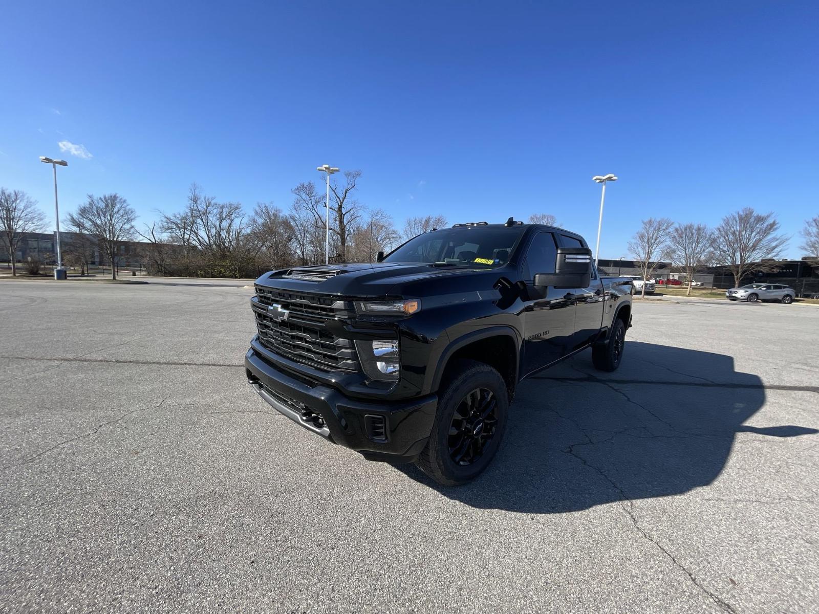 2025 Chevrolet Silverado 2500 HD Vehicle Photo in BENTONVILLE, AR 72712-4322