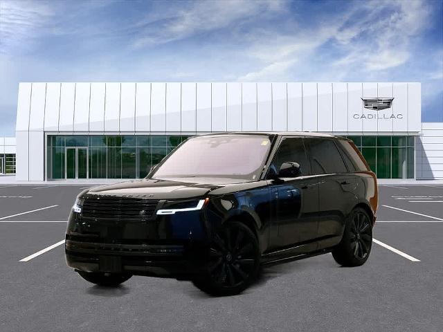 2023 Land Rover Range Rover Vehicle Photo in LIBERTYVILLE, IL 60048-3287