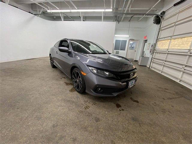 2020 Honda Civic Coupe Vehicle Photo in PORTLAND, OR 97225-3518