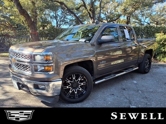 2015 Chevrolet Silverado 1500 Vehicle Photo in SAN ANTONIO, TX 78230-1001