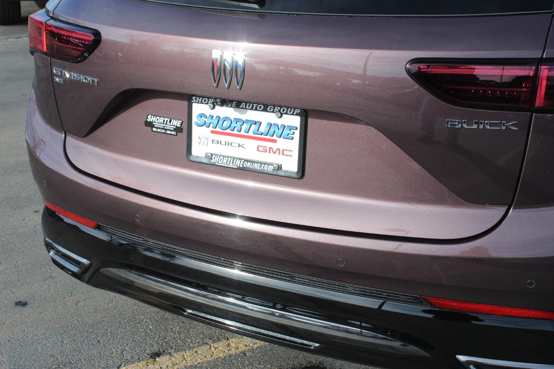 2025 Buick Envision Vehicle Photo in AURORA, CO 80012-4011