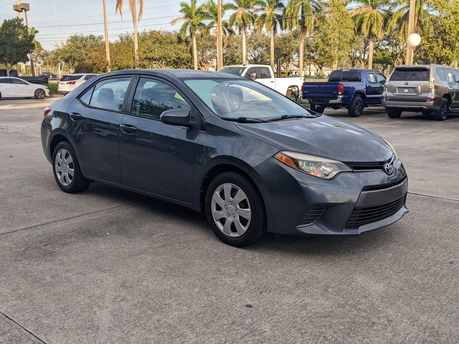 2016 Toyota COROL Vehicle Photo in PEMBROKE PINES, FL 33024-6534