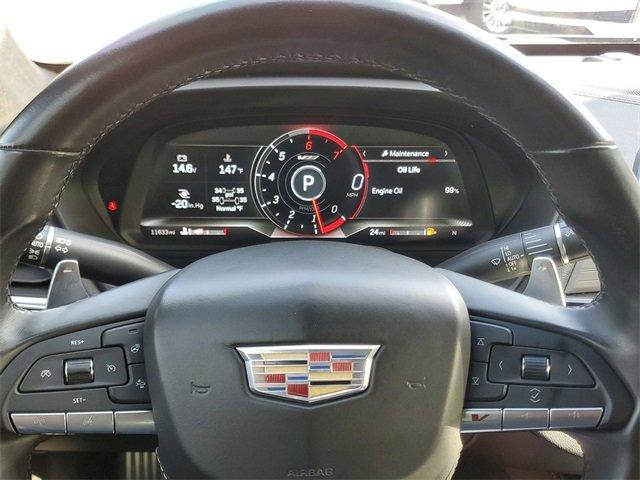 2023 Cadillac CT4-V Vehicle Photo in SUNRISE, FL 33323-3202