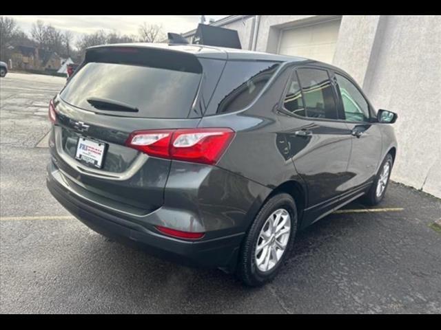 Used 2019 Chevrolet Equinox LS with VIN 3GNAXHEV2KS642645 for sale in Richmond, IN