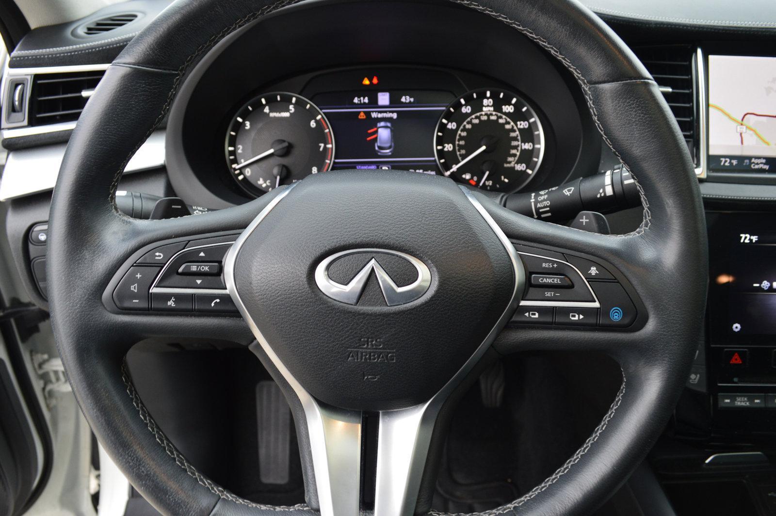 2022 INFINITI QX50 Vehicle Photo in Houston, TX 77090