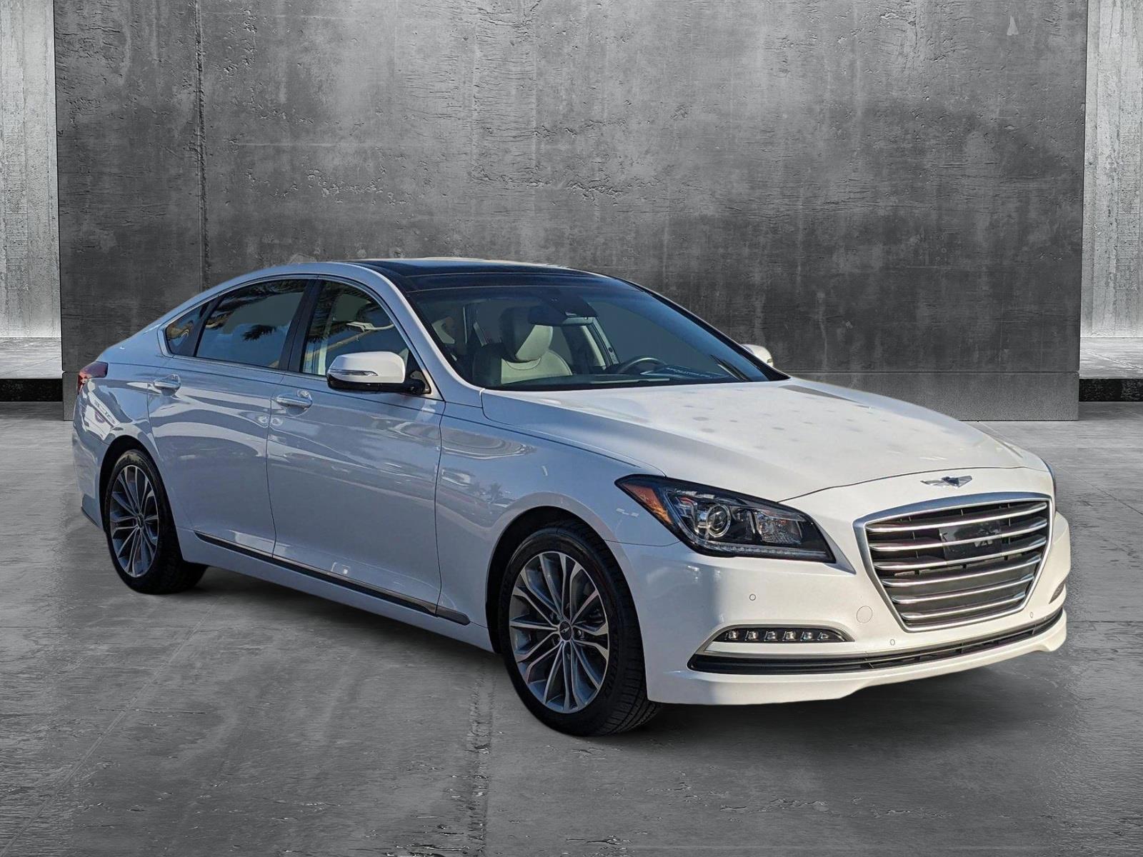 2017 Genesis G80 Vehicle Photo in MIAMI, FL 33172-3015