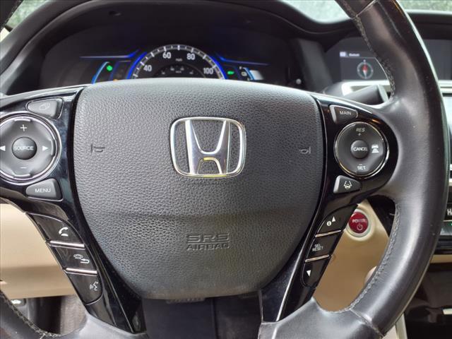 2017 Honda Accord Hybrid Vehicle Photo in SAN ANTONIO, TX 78230-1001