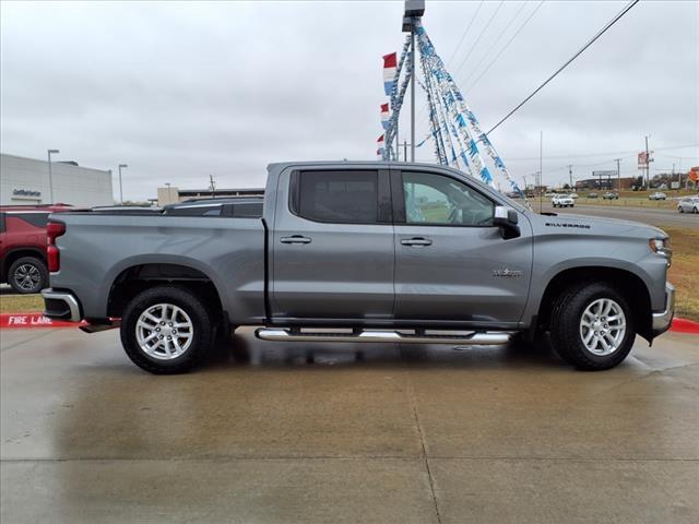 2021 Chevrolet Silverado 1500 Vehicle Photo in ELGIN, TX 78621-4245