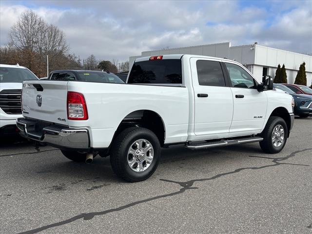 Used 2023 RAM Ram 2500 Pickup Big Horn with VIN 3C6UR5DJ4PG610732 for sale in Asheville, NC