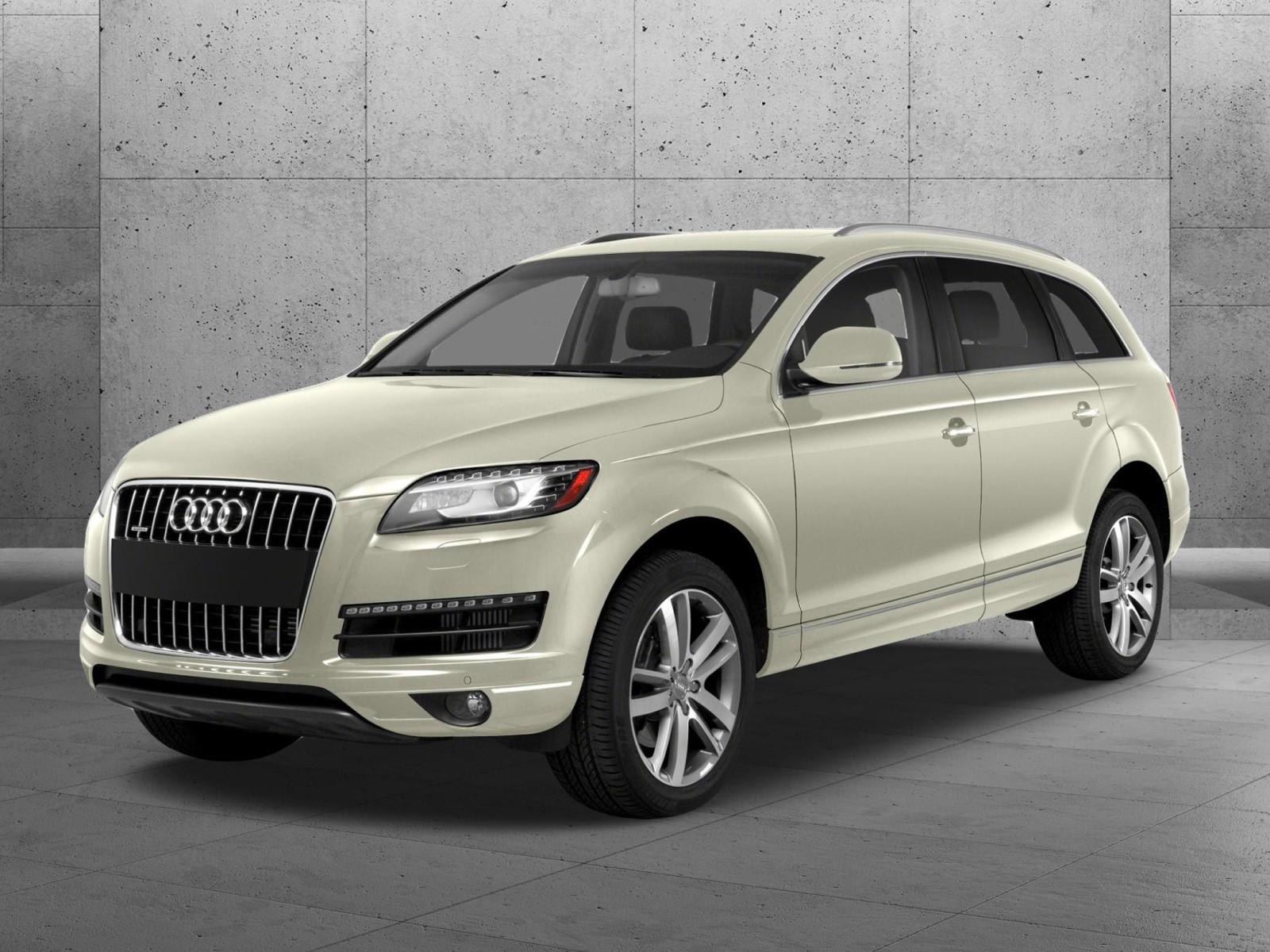 2015 Audi Q7 Vehicle Photo in Spokane, WA 99201