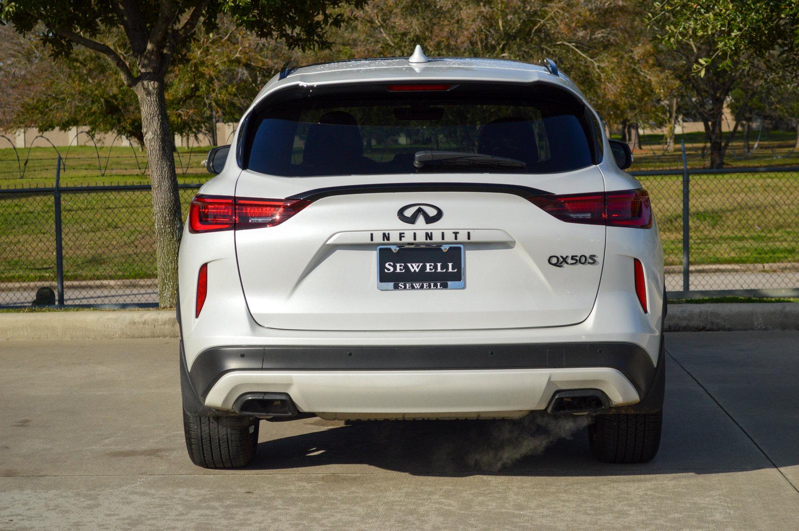 2024 INFINITI QX50 Vehicle Photo in Houston, TX 77090