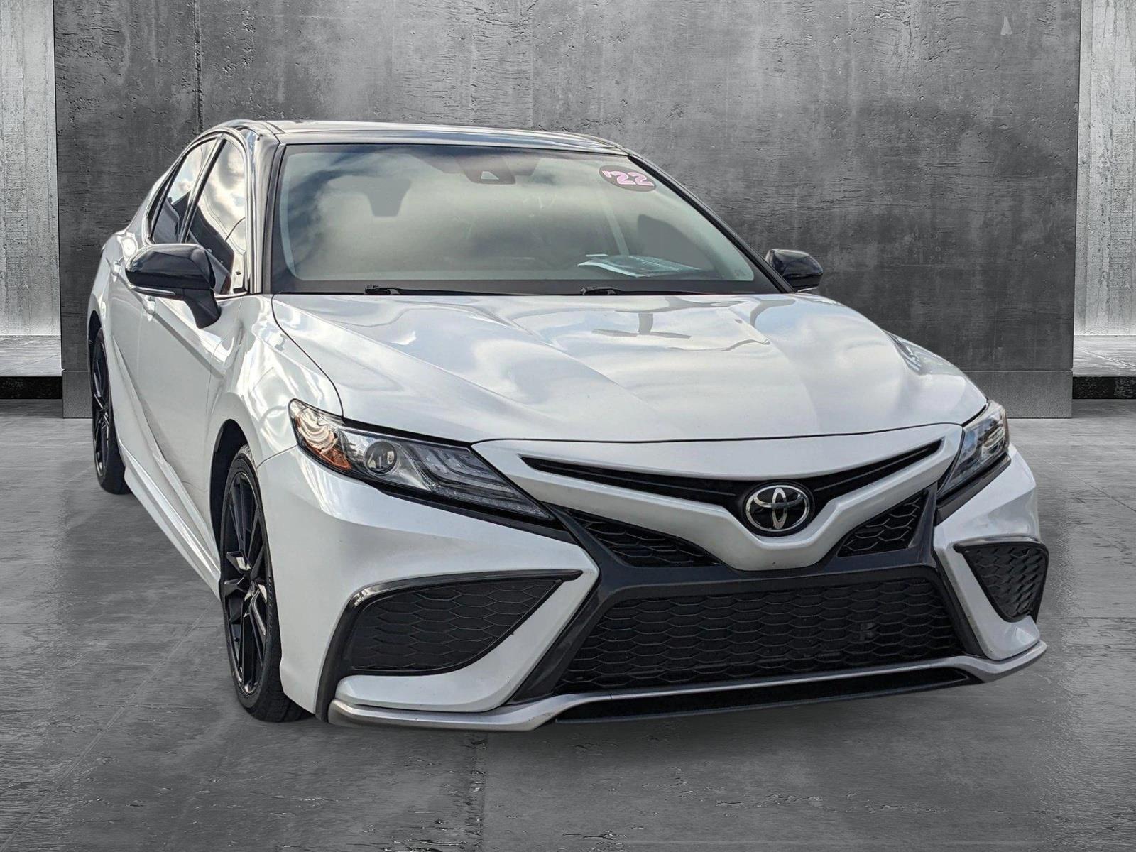 2022 Toyota Camry Vehicle Photo in MIAMI, FL 33172-3015