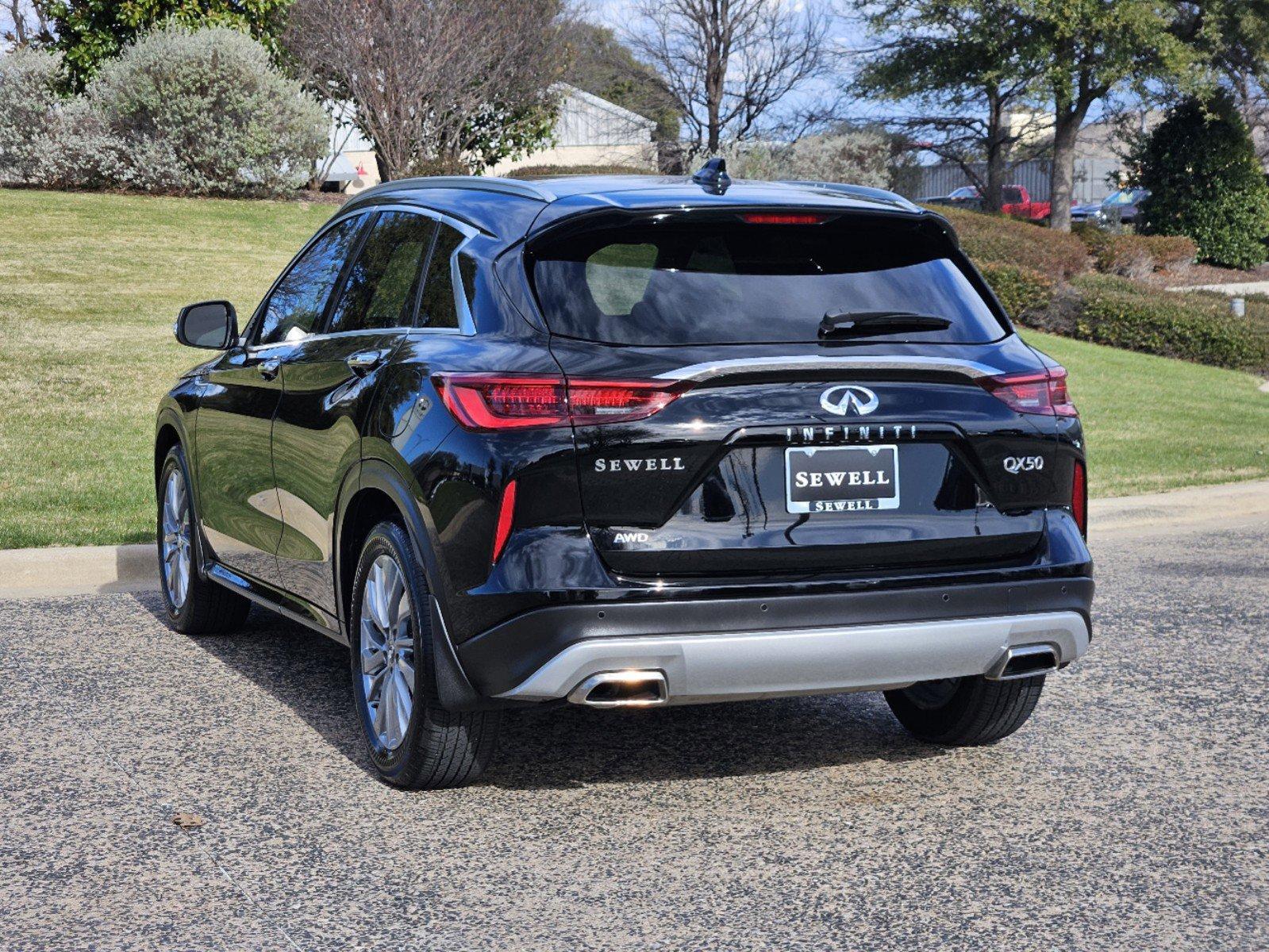 2025 INFINITI QX50 Vehicle Photo in Fort Worth, TX 76132