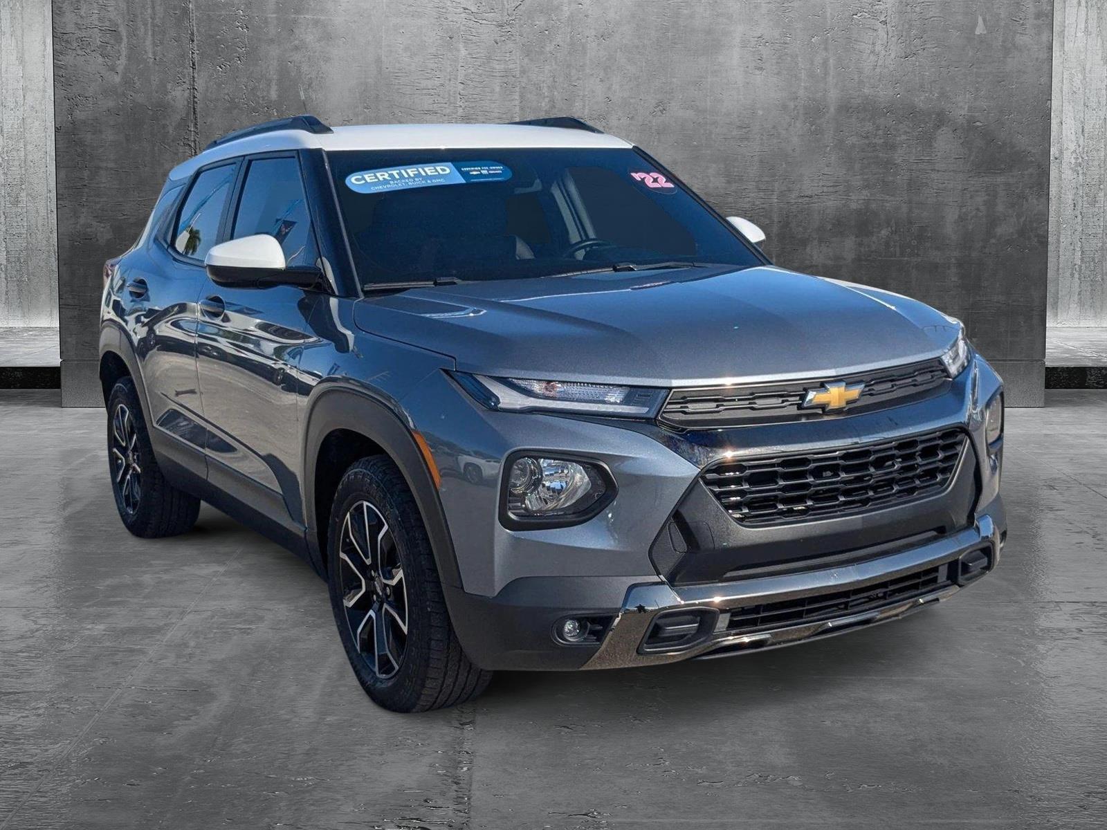 2022 Chevrolet Trailblazer Vehicle Photo in MIAMI, FL 33134-2699