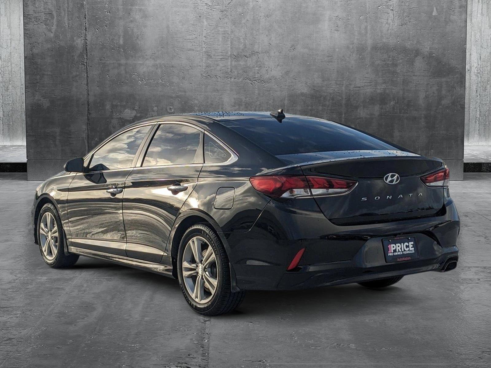 2019 Hyundai Sonata Vehicle Photo in WEST PALM BEACH, FL 33407-3296