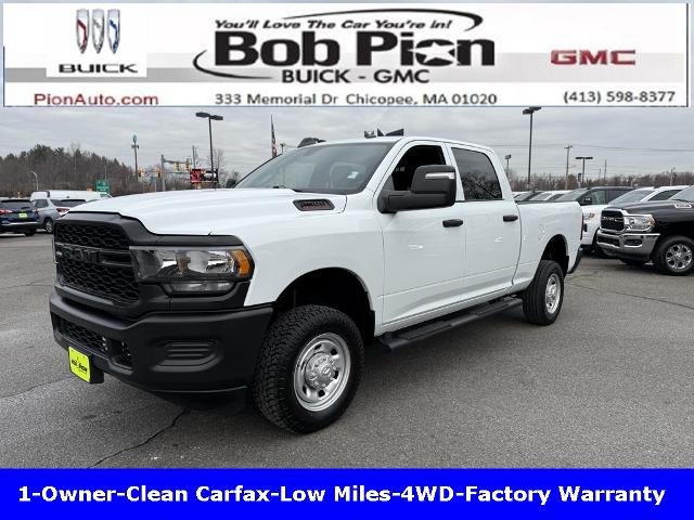 2024 Ram 2500 Vehicle Photo in CHICOPEE, MA 01020-5001