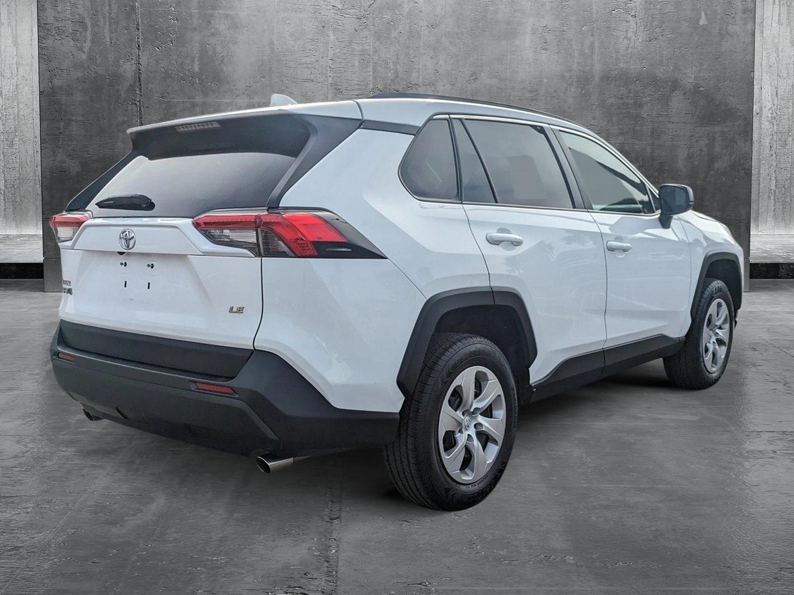 2021 Toyota RAV4 Vehicle Photo in Panama City, FL 32401