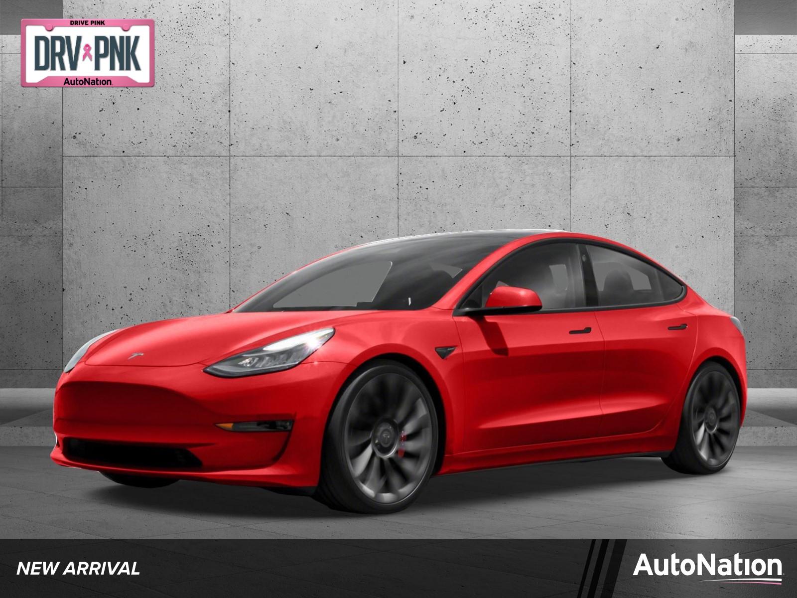 2021 Tesla Model 3 Vehicle Photo in PEMBROKE PINES, FL 33024-6534