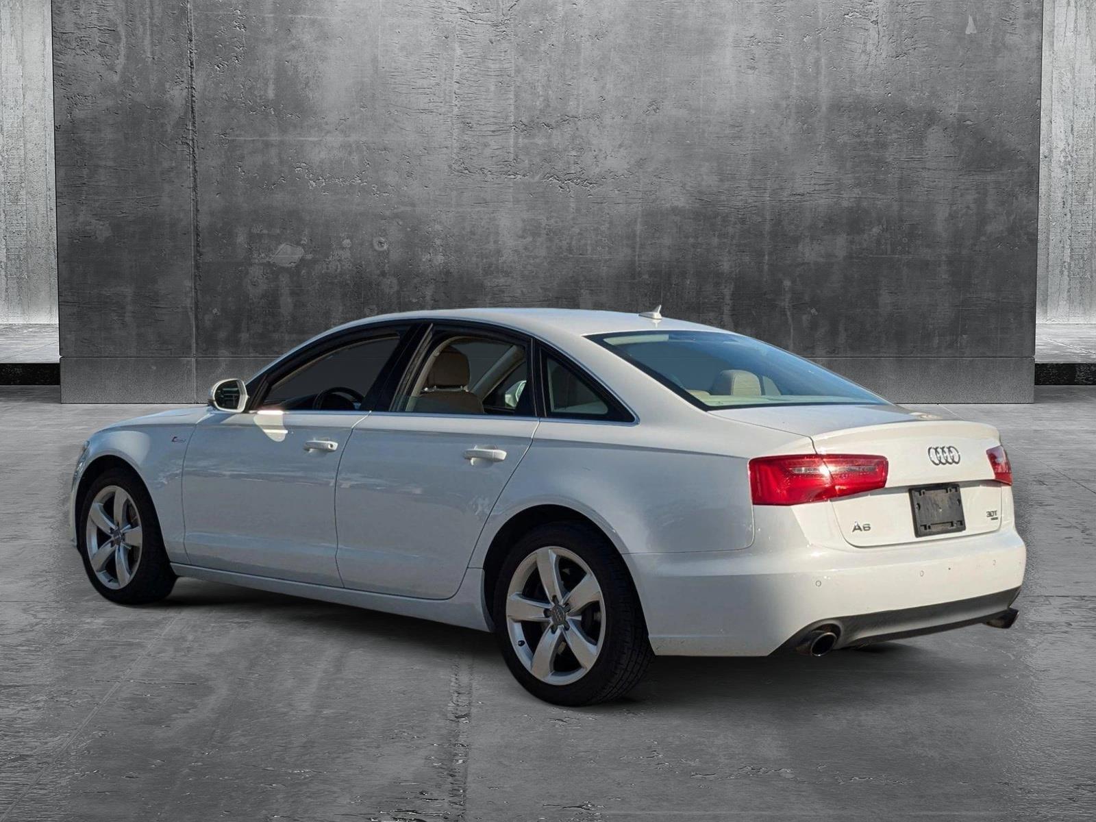 2012 Audi A6 Vehicle Photo in St. Petersburg, FL 33713