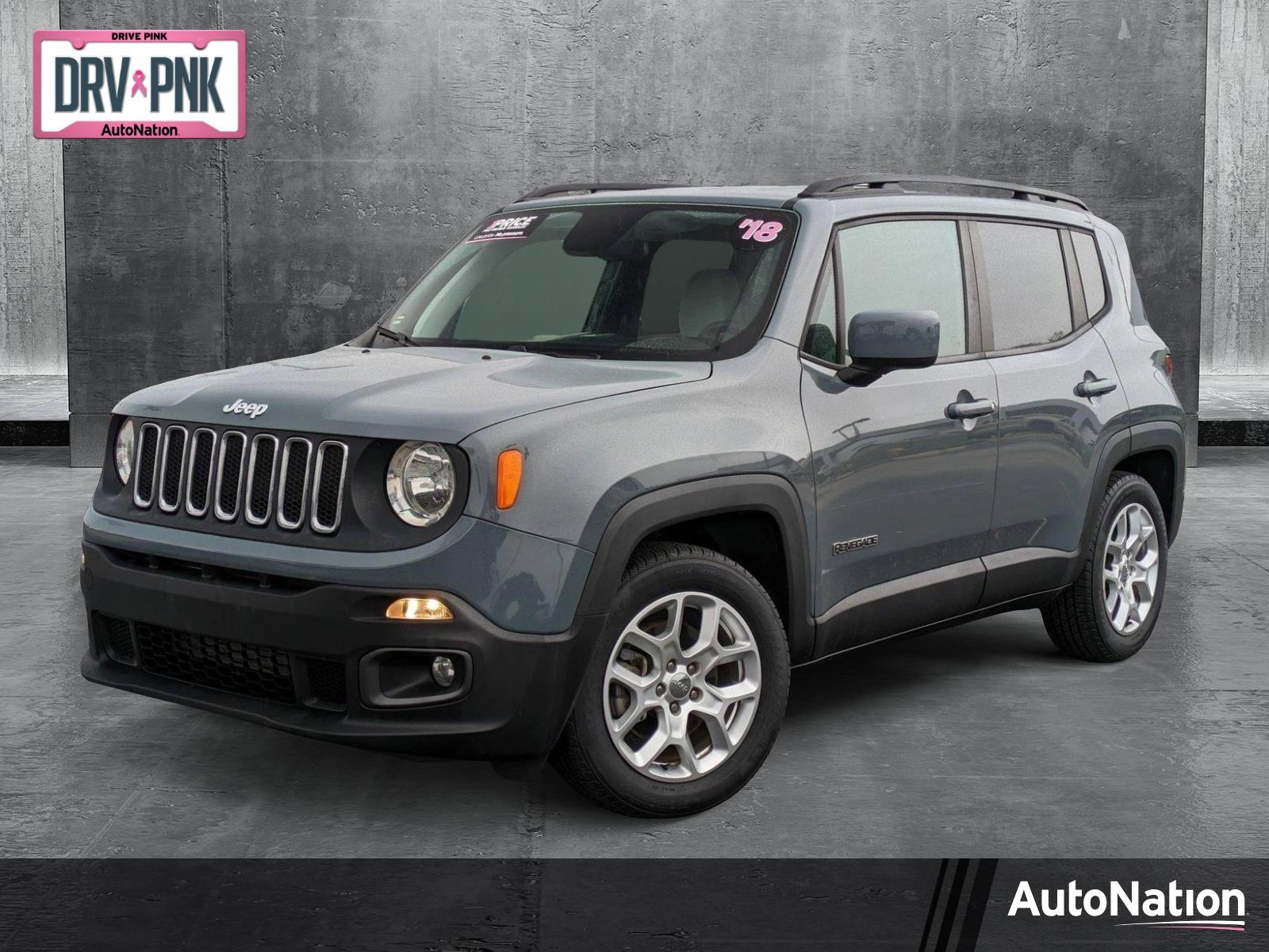 2018 Jeep Renegade Vehicle Photo in ORLANDO, FL 32812-3021