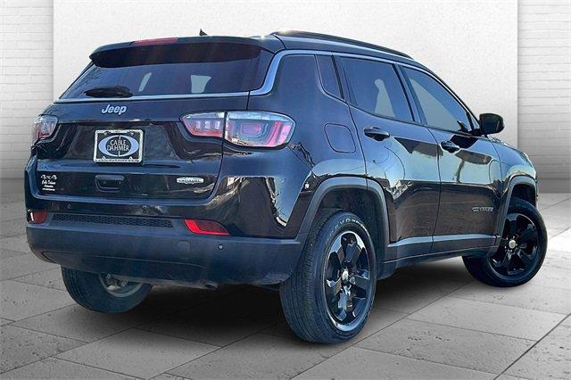 2018 Jeep Compass Vehicle Photo in INDEPENDENCE, MO 64055-1314