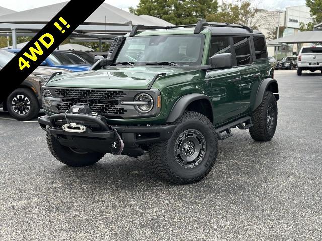 2024 Ford Bronco Vehicle Photo in San Antonio, TX 78230