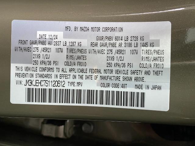 2025 Mazda CX-70 Vehicle Photo in Appleton, WI 54913