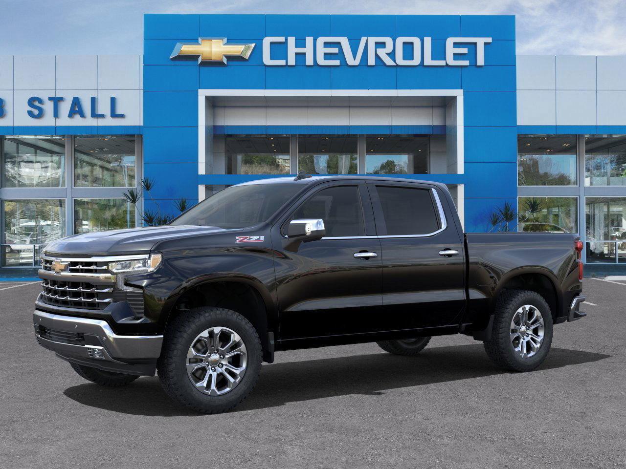 2025 Chevrolet Silverado 1500 Vehicle Photo in LA MESA, CA 91942-8211