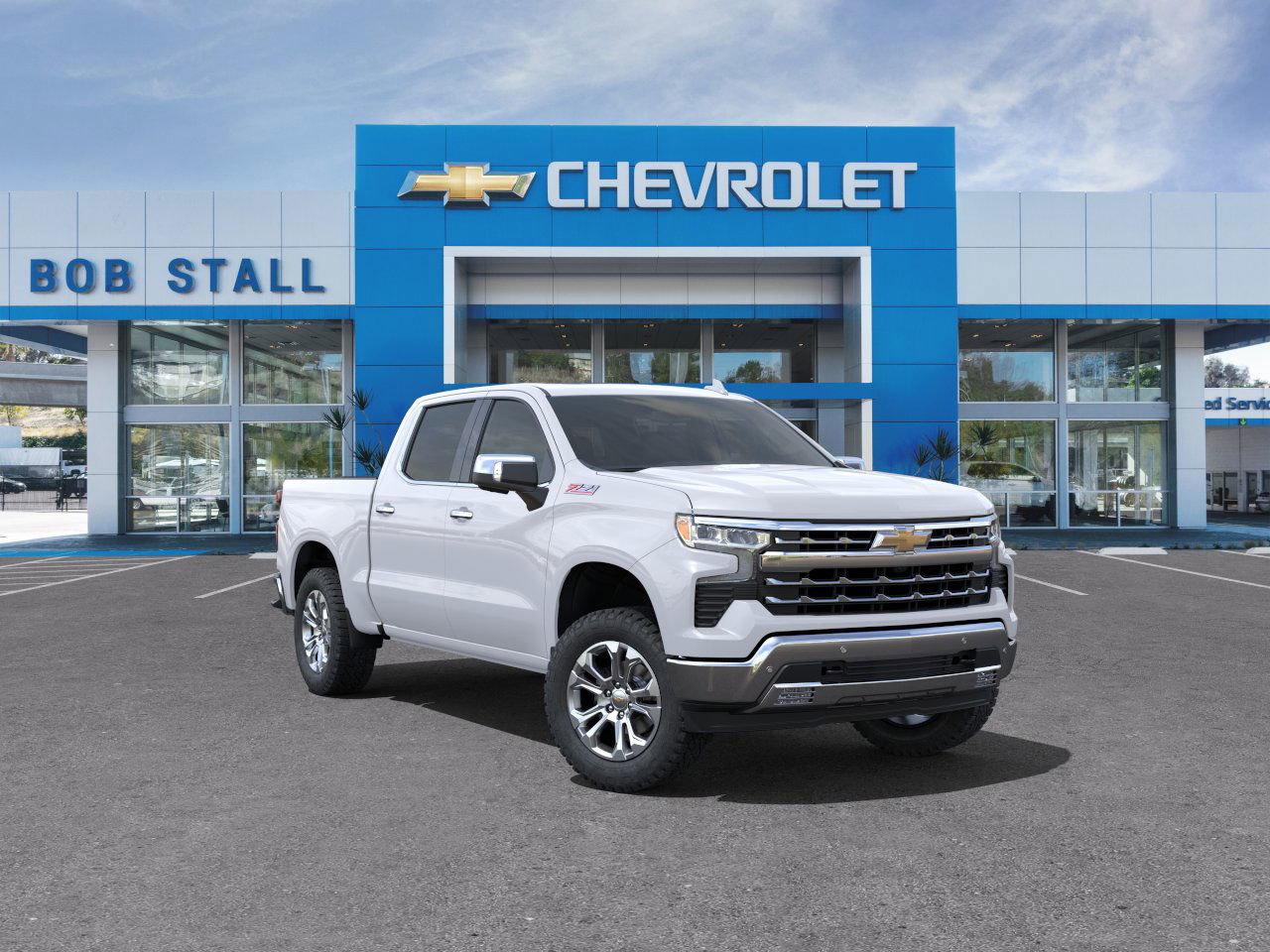 2025 Chevrolet Silverado 1500 Vehicle Photo in LA MESA, CA 91942-8211