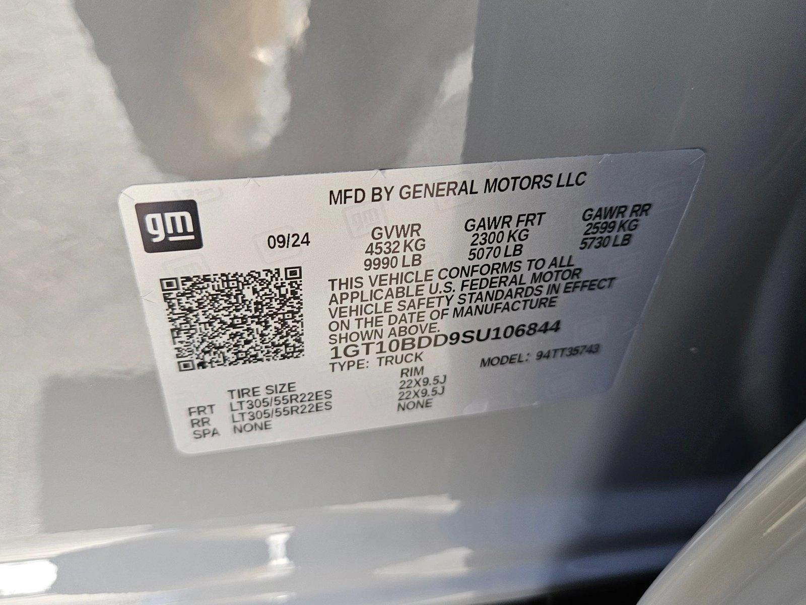 2025 GMC HUMMER EV Pickup Vehicle Photo in LAS VEGAS, NV 89146-3033