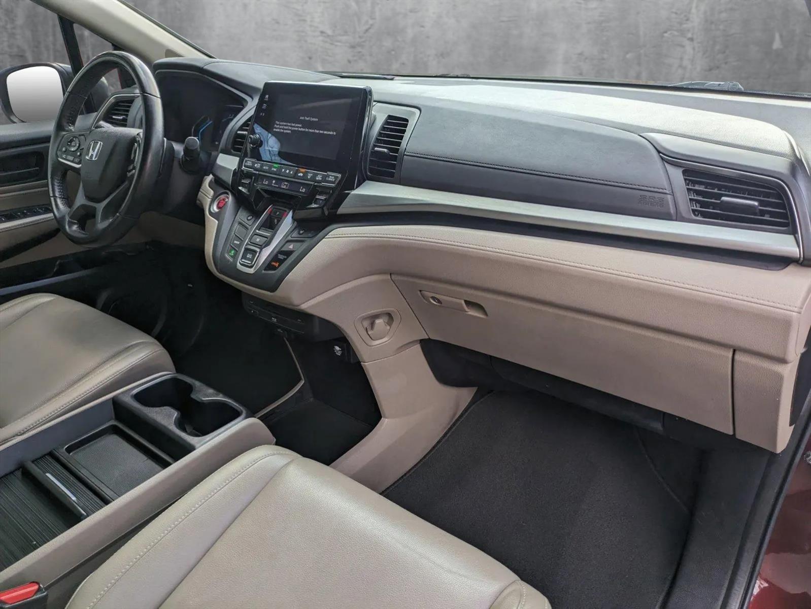 2019 Honda Odyssey Vehicle Photo in GREENACRES, FL 33463-3207