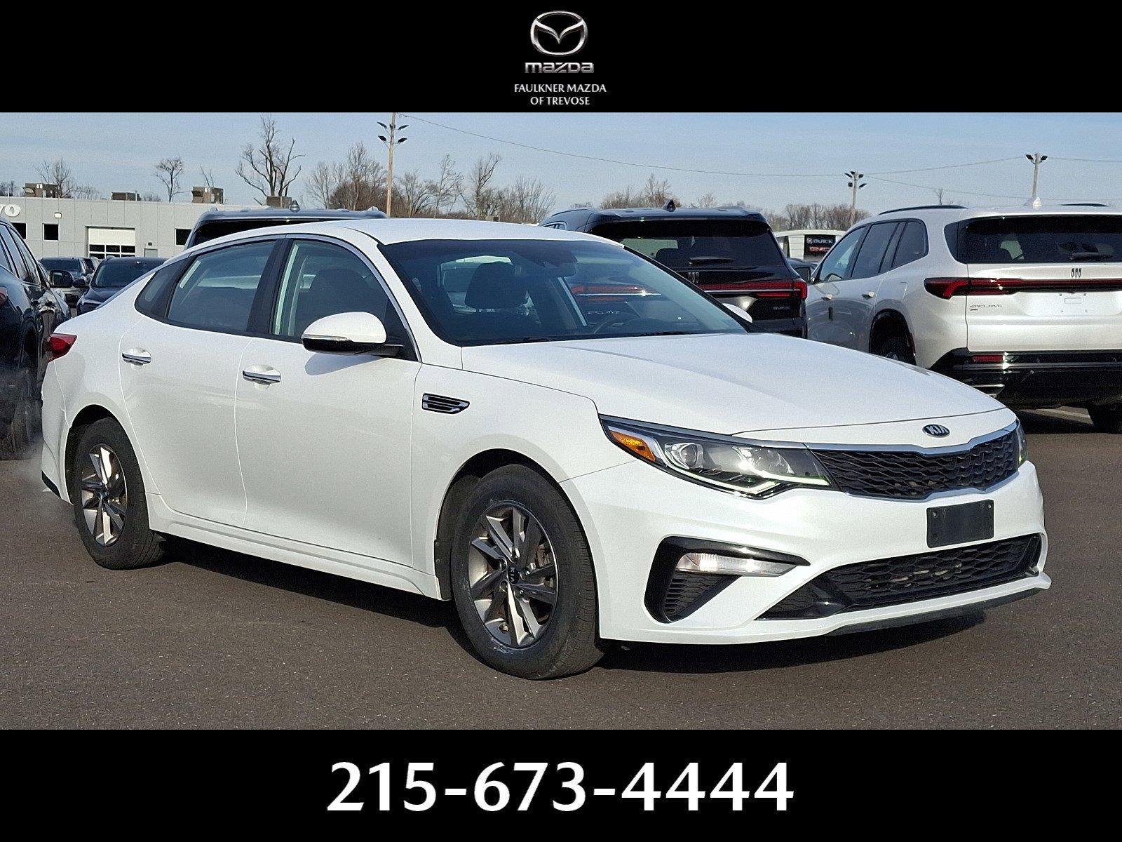 2019 Kia Optima Vehicle Photo in Trevose, PA 19053