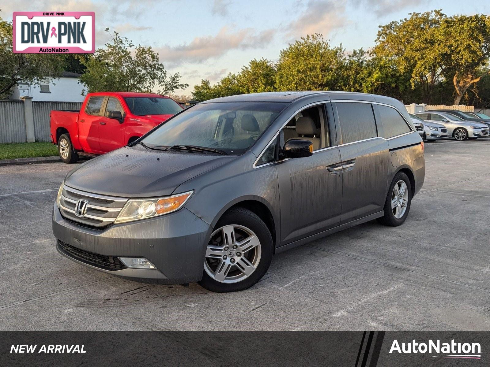 2012 Honda Odyssey Vehicle Photo in PEMBROKE PINES, FL 33024-6534