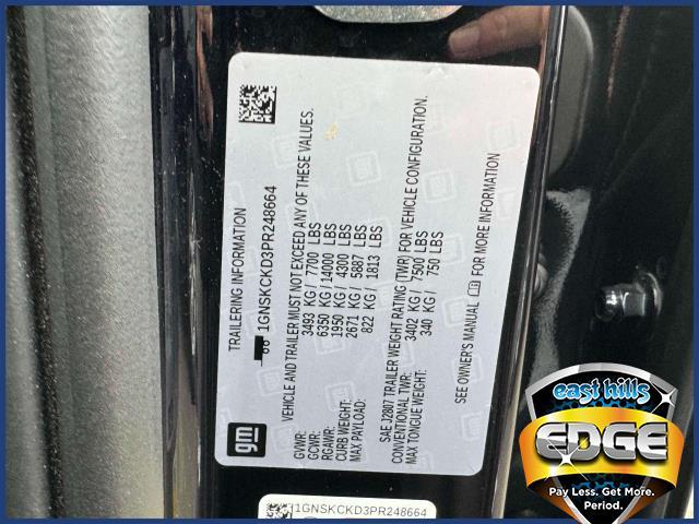 2023 Chevrolet Suburban Vehicle Photo in Roslyn, NY 11576