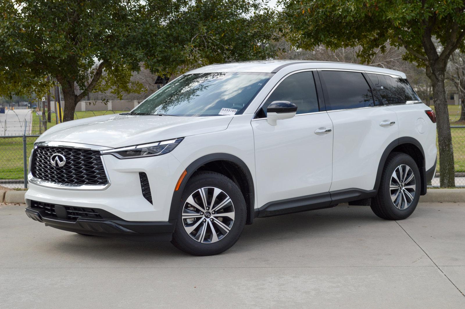 2025 INFINITI QX60 Vehicle Photo in Houston, TX 77090