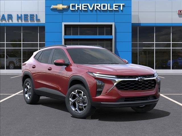 2025 Chevrolet Trax Vehicle Photo in ROXBORO, NC 27573-6143