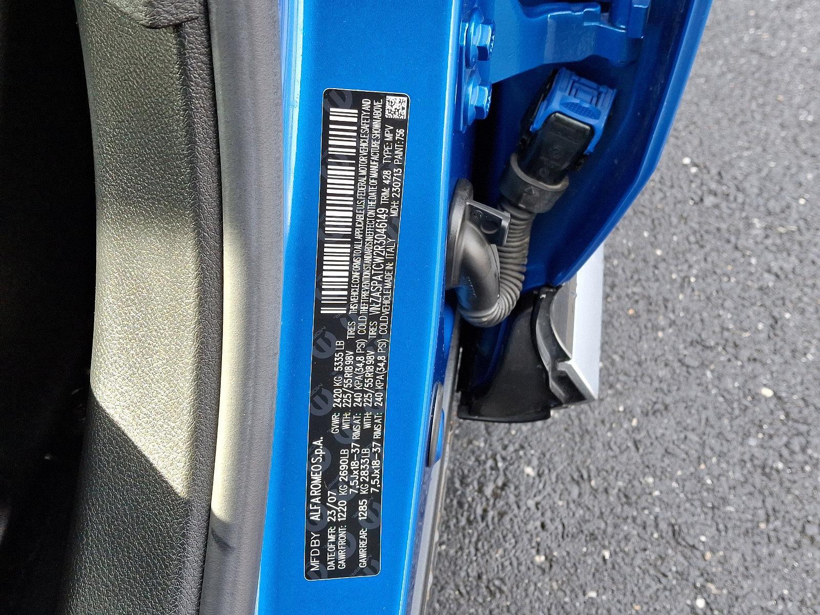 2024 Alfa Romeo Tonale Vehicle Photo in Mechanicsburg, PA 17050
