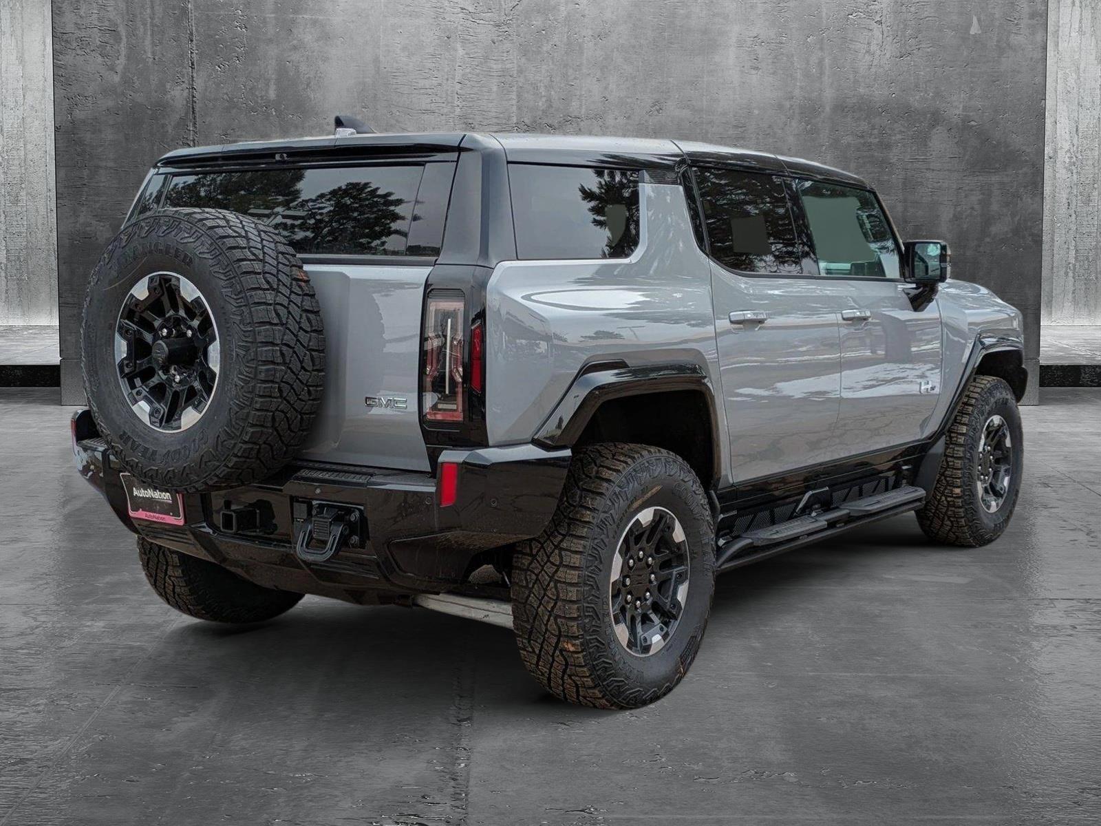 2025 GMC HUMMER EV SUV Vehicle Photo in GOLDEN, CO 80401-3850