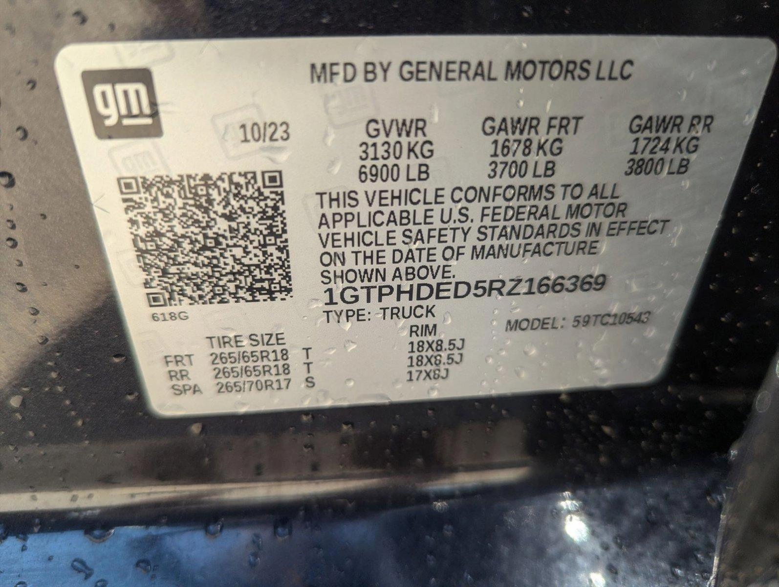 2024 GMC Sierra 1500 Vehicle Photo in CORPUS CHRISTI, TX 78412-4902